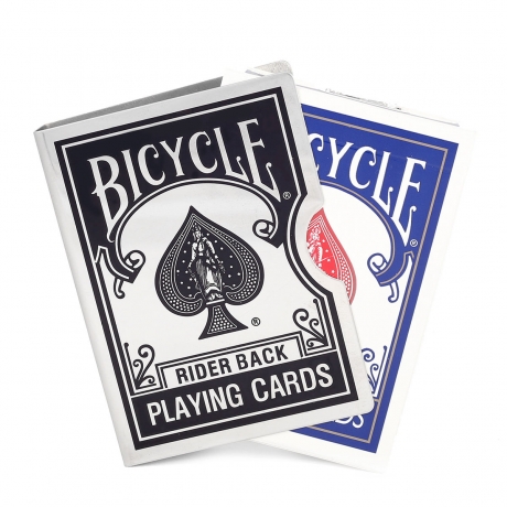 X Card Clip - Bicycle Style