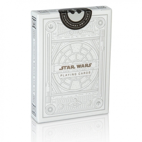 Theory11 Star Wars Silver Edition Light Side
