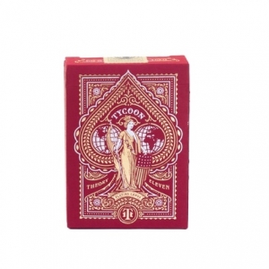Theory11 Tycoon Red Edition