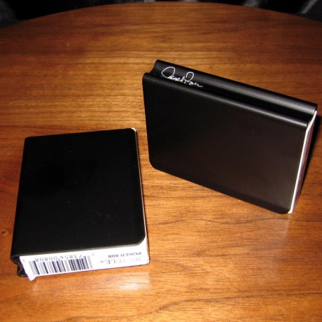 X Card Clip Black