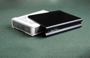 X Card Clip Black